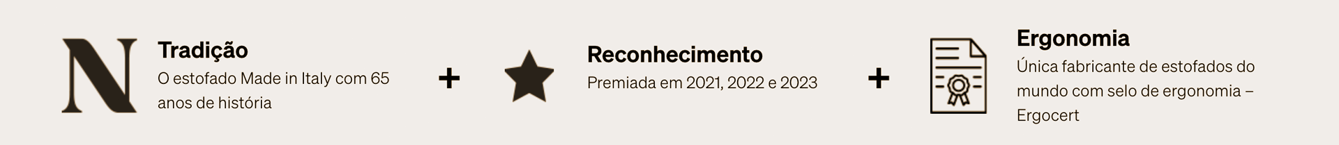 Diferenciais Natuzzi Editions